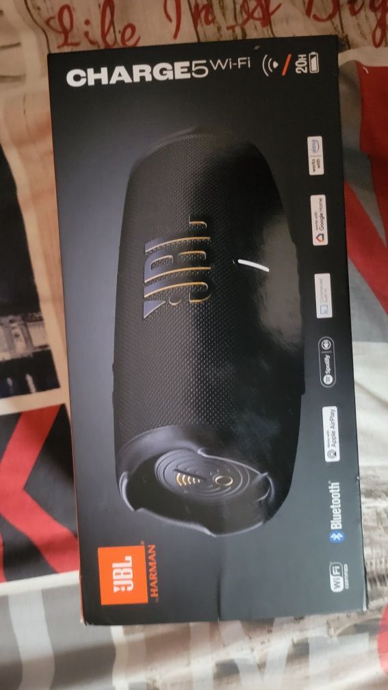 JBL Charge 5 Wi-Fi