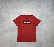 Мужская Футболка Levis С Большим Логотипом Оригинал Размер M