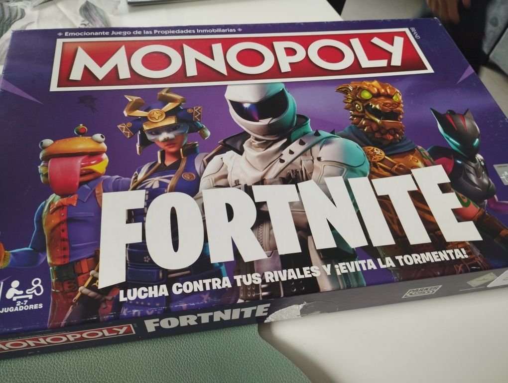 Gra fornite monopoly