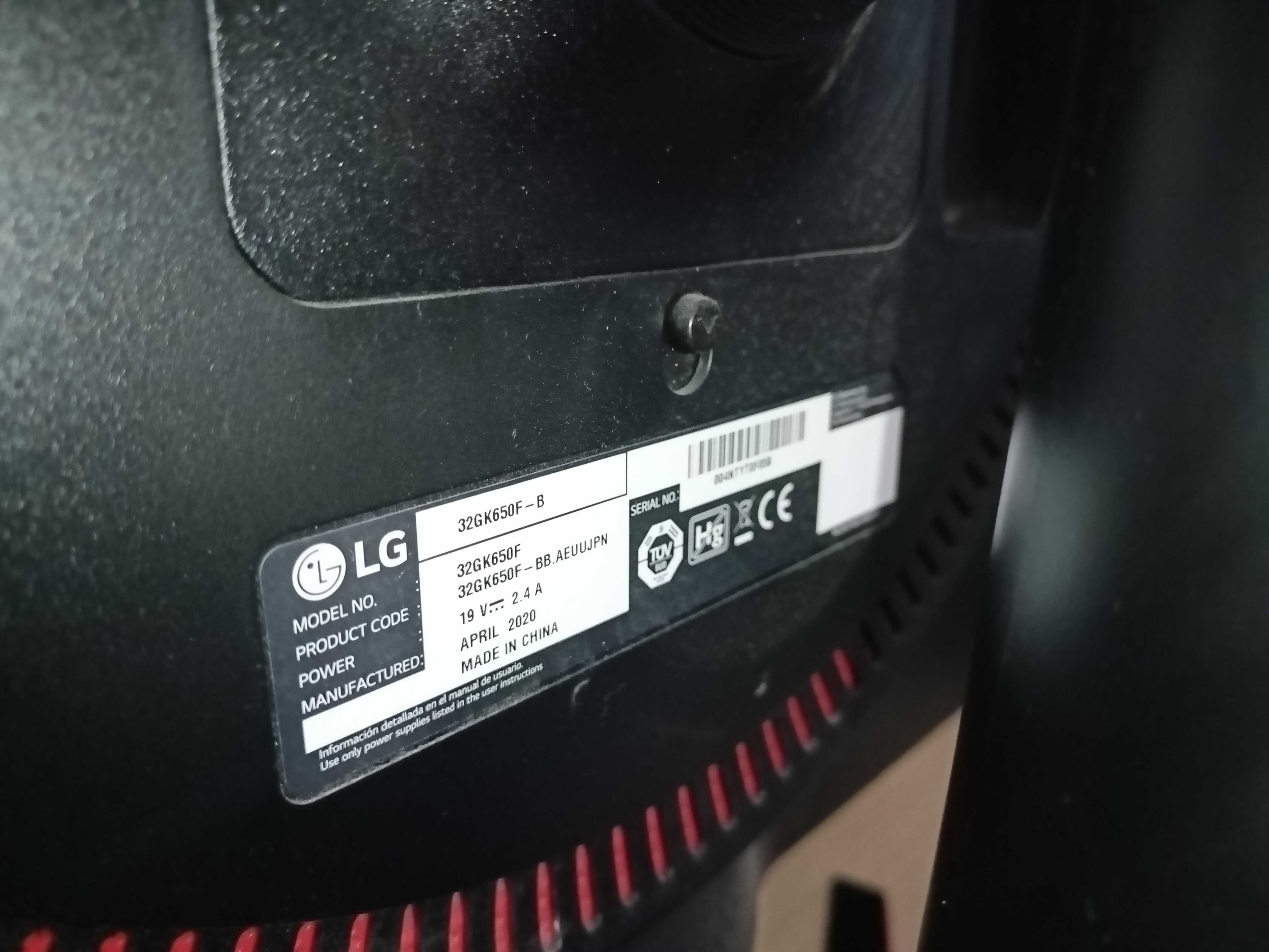 Monitor gamingowy LG 32GK650F