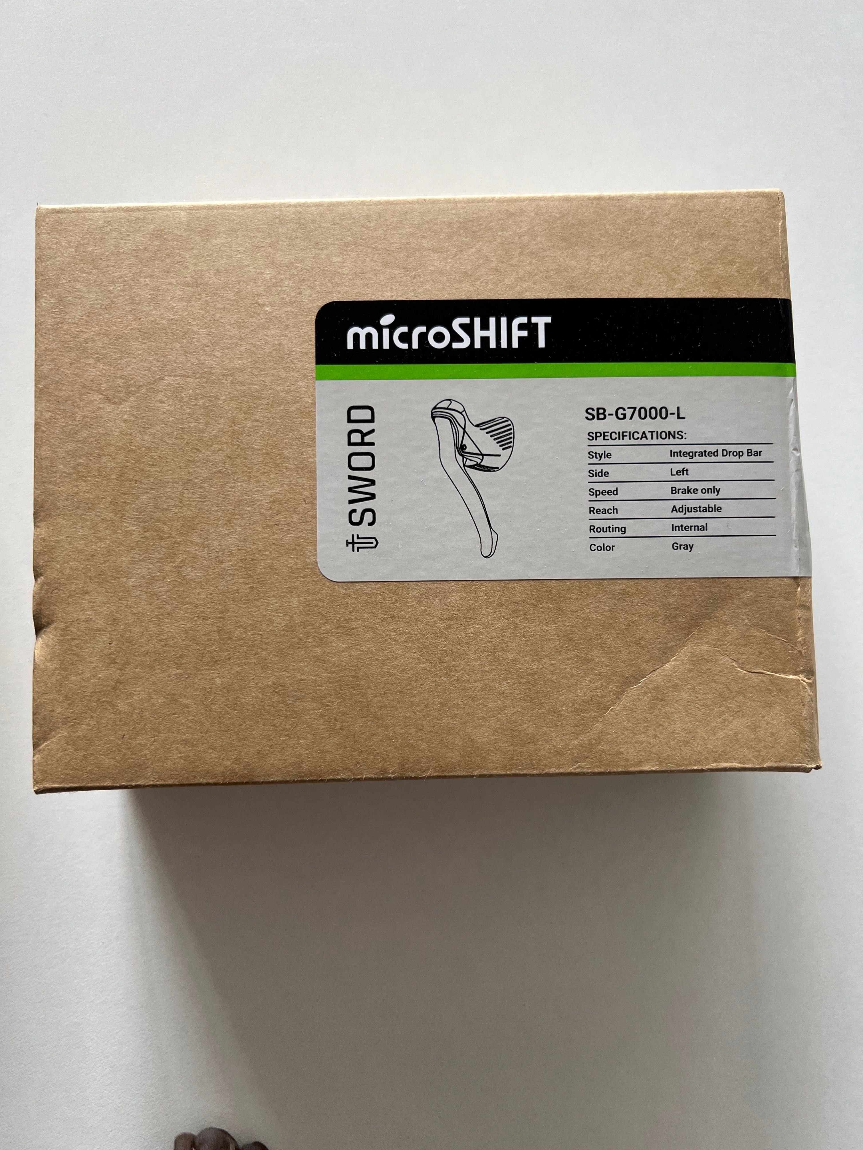 Manetes Microshift Sword 1x10 Novas