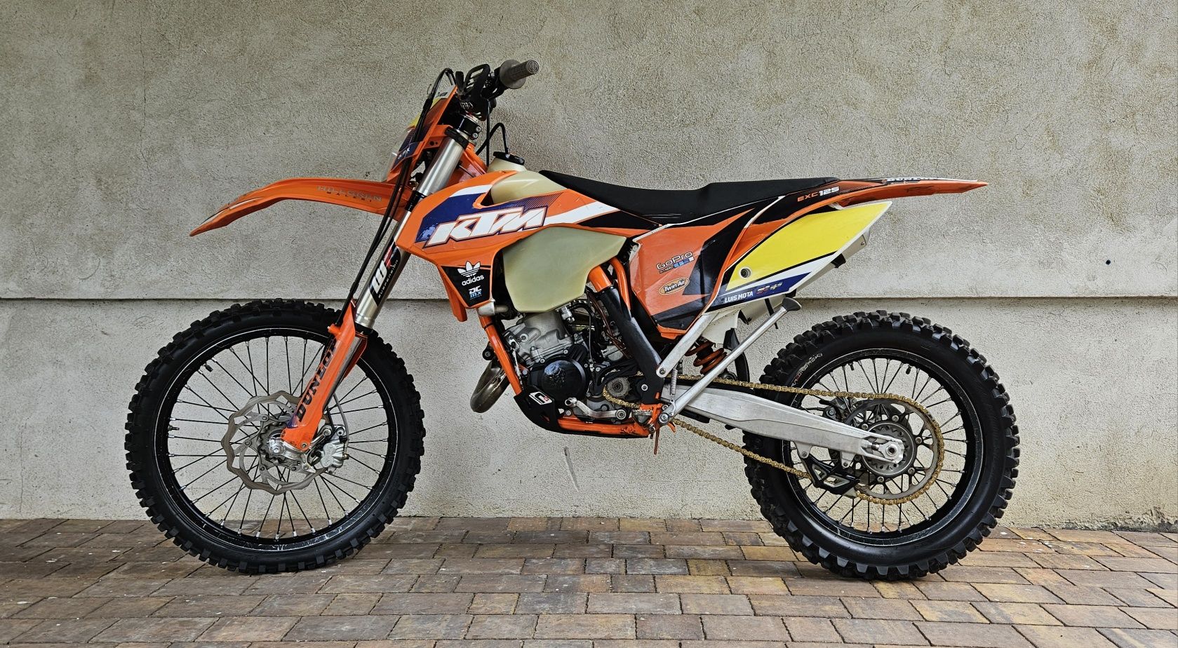 KTM EXC 125 | 2015 | Zarejestrowany A1 | 125 mth | Sprawny |