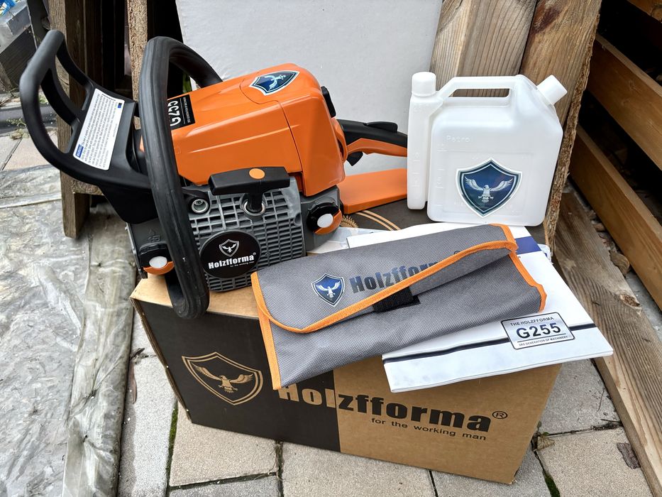 Бензопила Holzfforma G255 як Штіль 250
