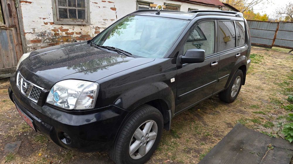 Nissan X-Trail (Ніссан ікс-трейл) T30 2006 2.2D, Мех. 6ст 4WD 136 л.с.