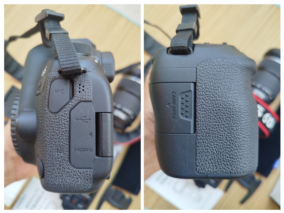Canon 6d Mark II 24-105mm STM flash YN468-II
