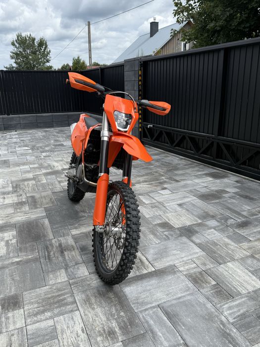 ktm exc-f 250 / 4t / 2017 / FE / TE / EC / EXC / WR