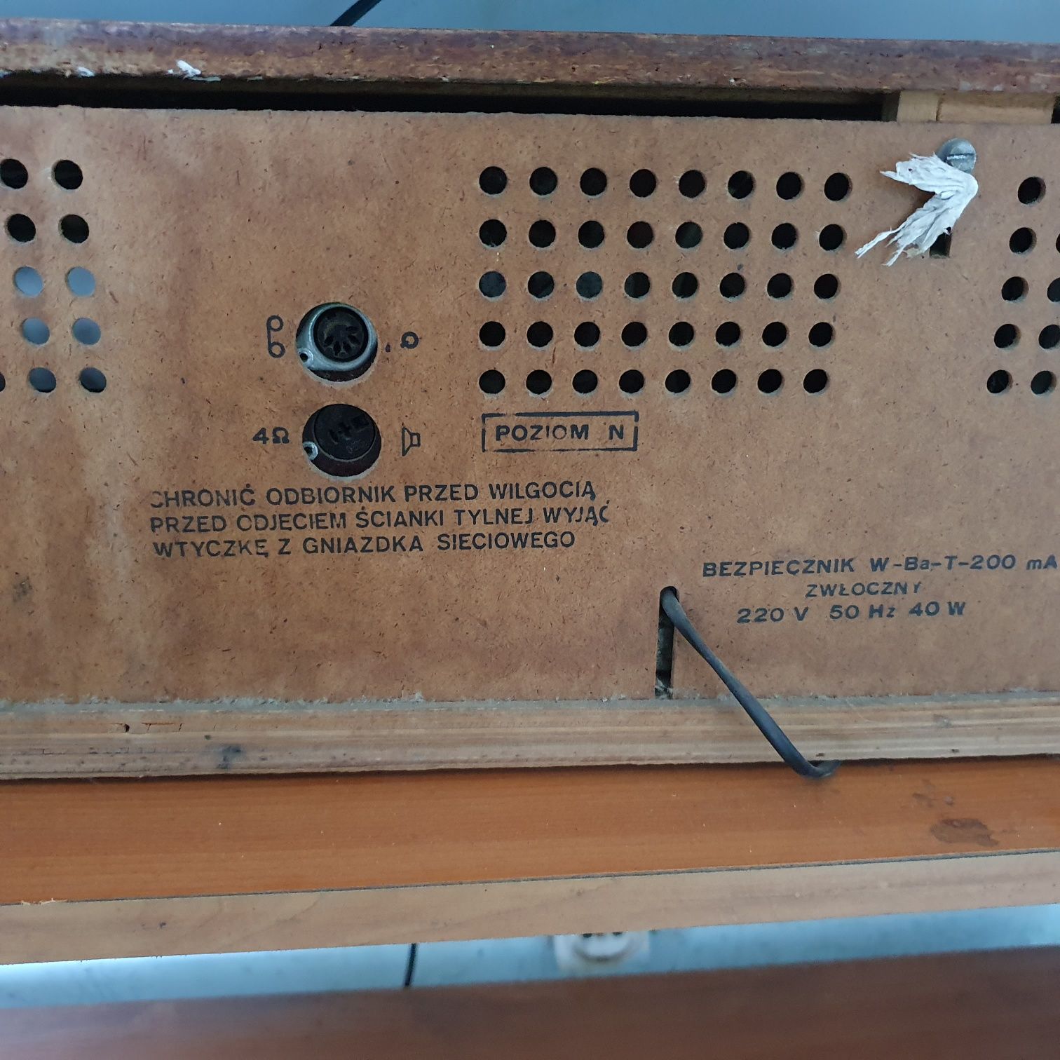 Sprzedam radio Klawesyn!