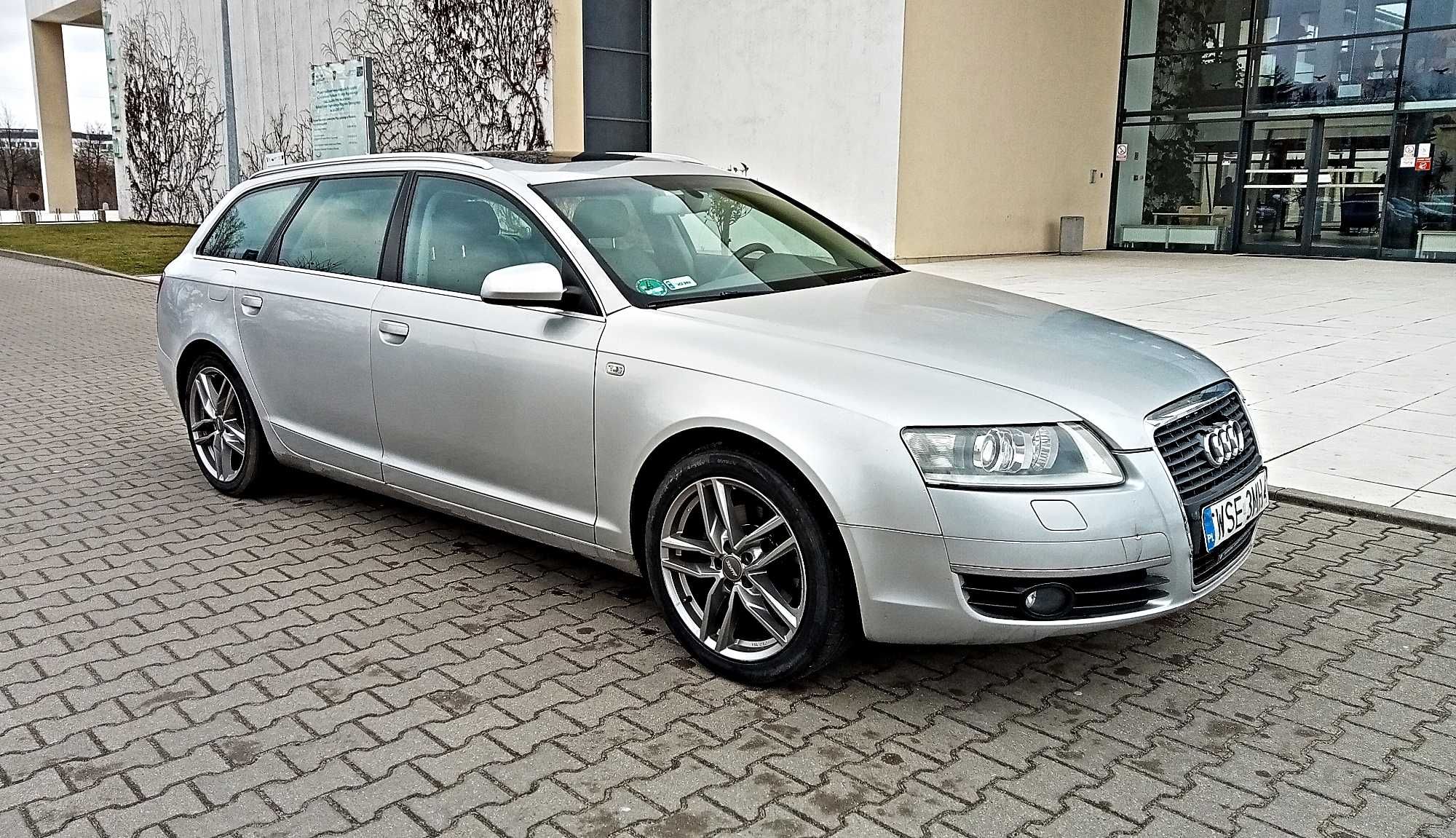 Audi A6 C6, 2.0 140 KM Diesel, 2006r.