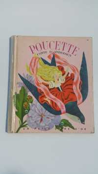 Livro Francês Antiguidade 1953 Livre D'Or Poucette D'Andersen CocoRico