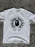 koszulka Bape x Chrome Hearts