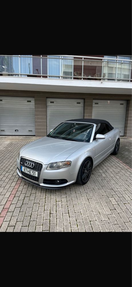 Audi A4 cabrio 1.8 Turbo