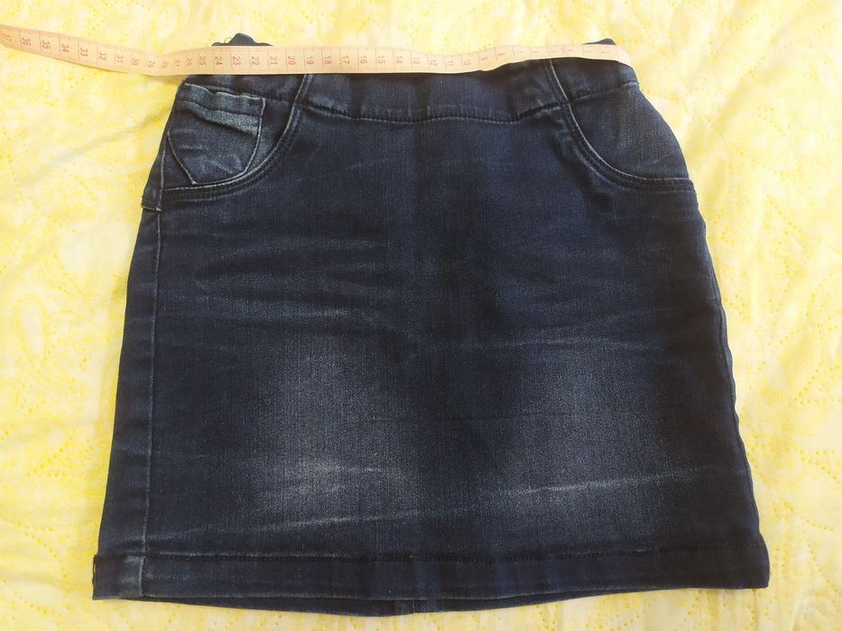 Юбка джинсовая стрейчевая