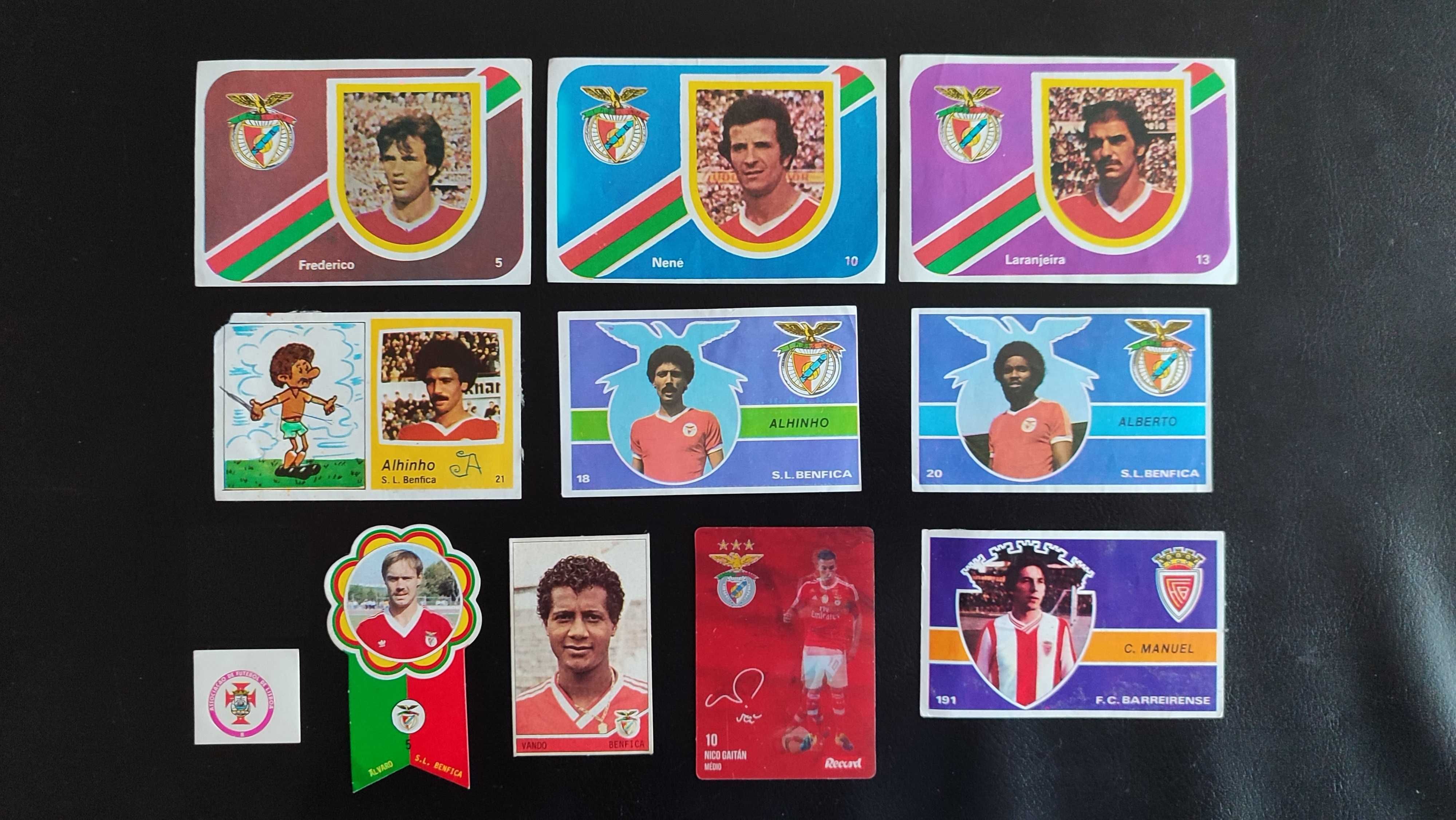 Cromos SL Benfica (anos 70 e 80)