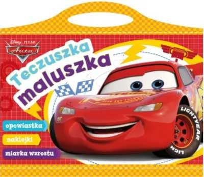 Teczuszka maluszka. Disney Pixar Auta - praca zbiorowa