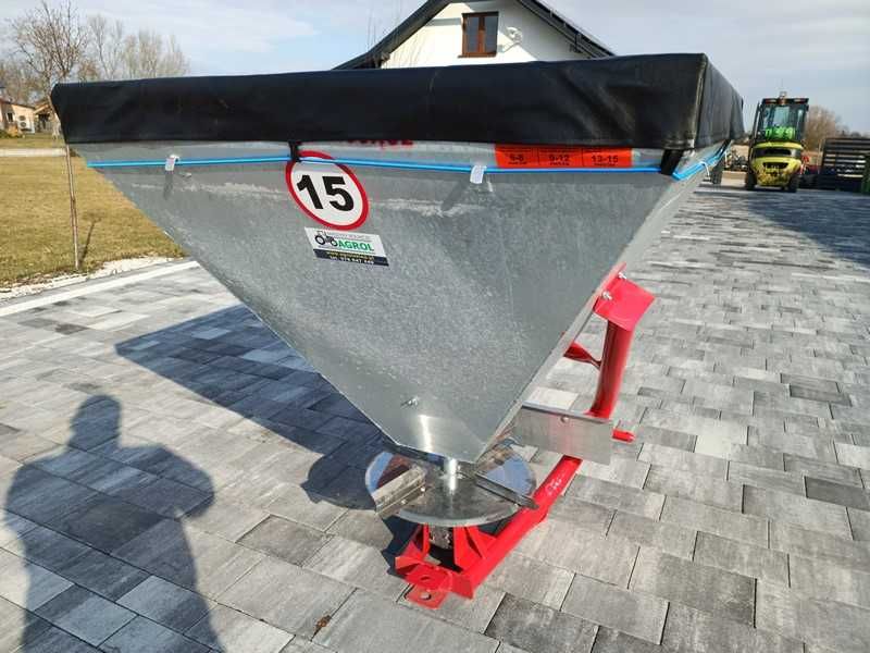 Rozsiewacz Nawozów Zawieszany 6-15m, Stal Nierdzewna Dostawa Raty