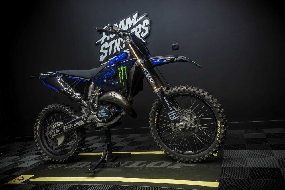 Yamaha yz 125 monster BUD Racing* Extras ultima foto