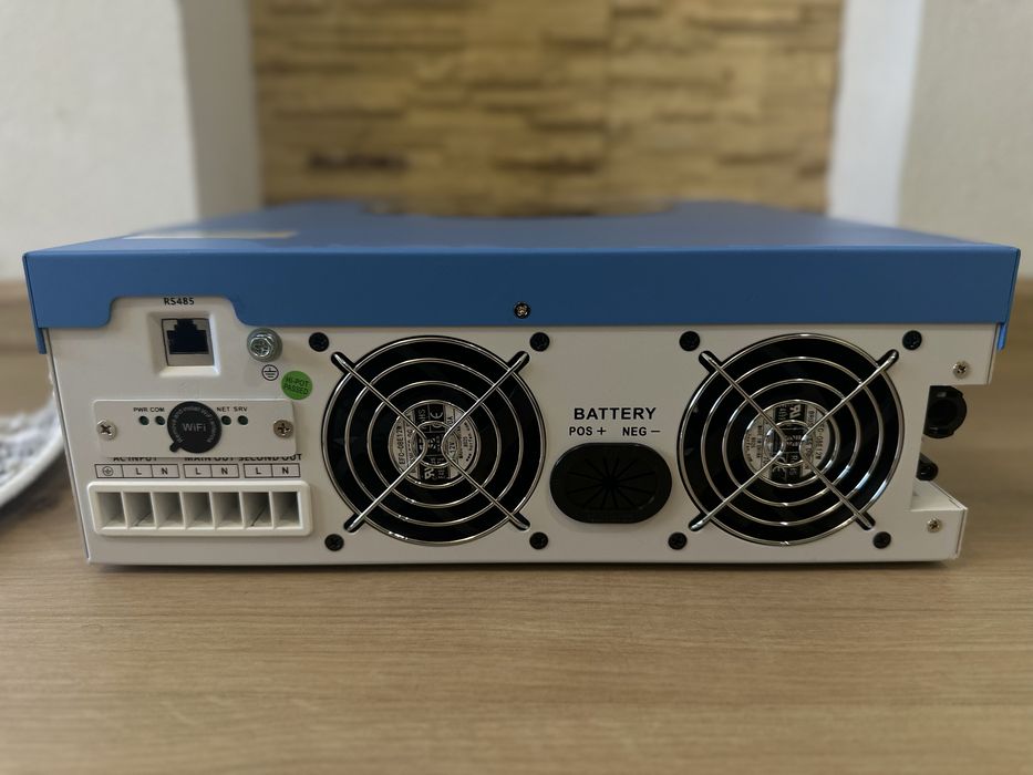 Гібридний інвертор Anenji 4.2 квт остання версія з WI-FI прошивкa 2025