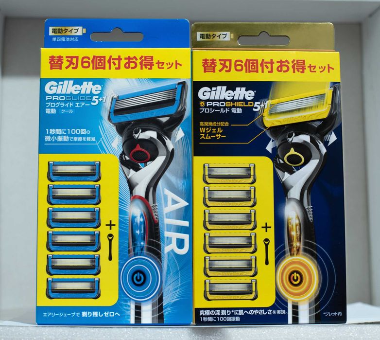 Gillette Fusion 5+1 Power. Оригинал Япония.