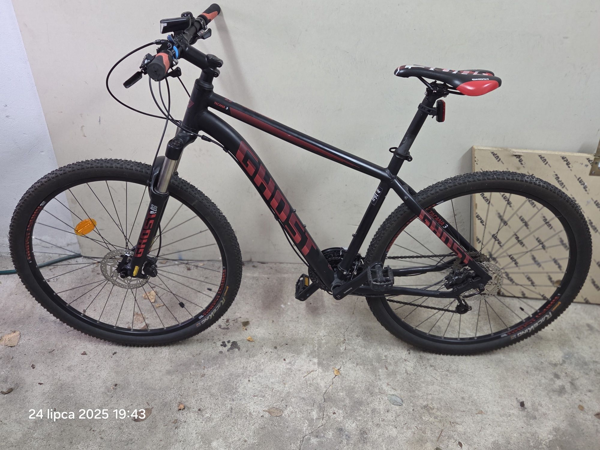 Rower Ghost Tacana 3 MTB hardtail