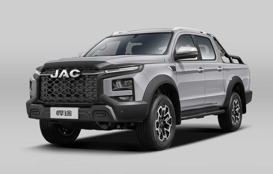 Електричний пікап JAC T9 EV 4x4 .  AUTOCHINA  Кривий Ріг .