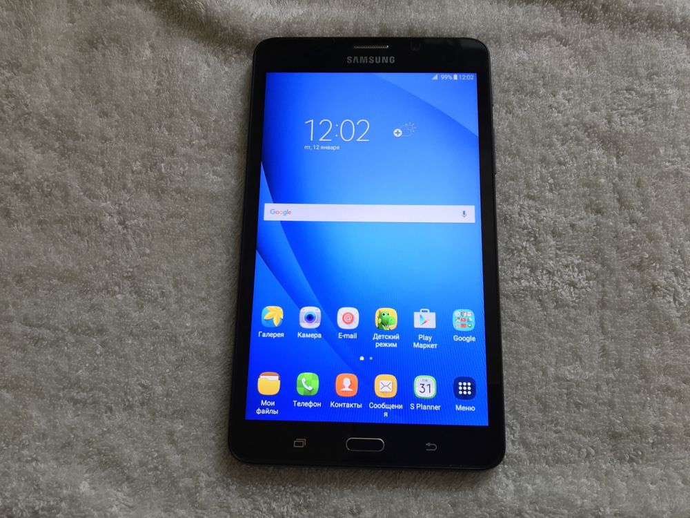 Мощный Samsung Galaxy Tab A6, SM-T285. 7 дюймов, звонящий.