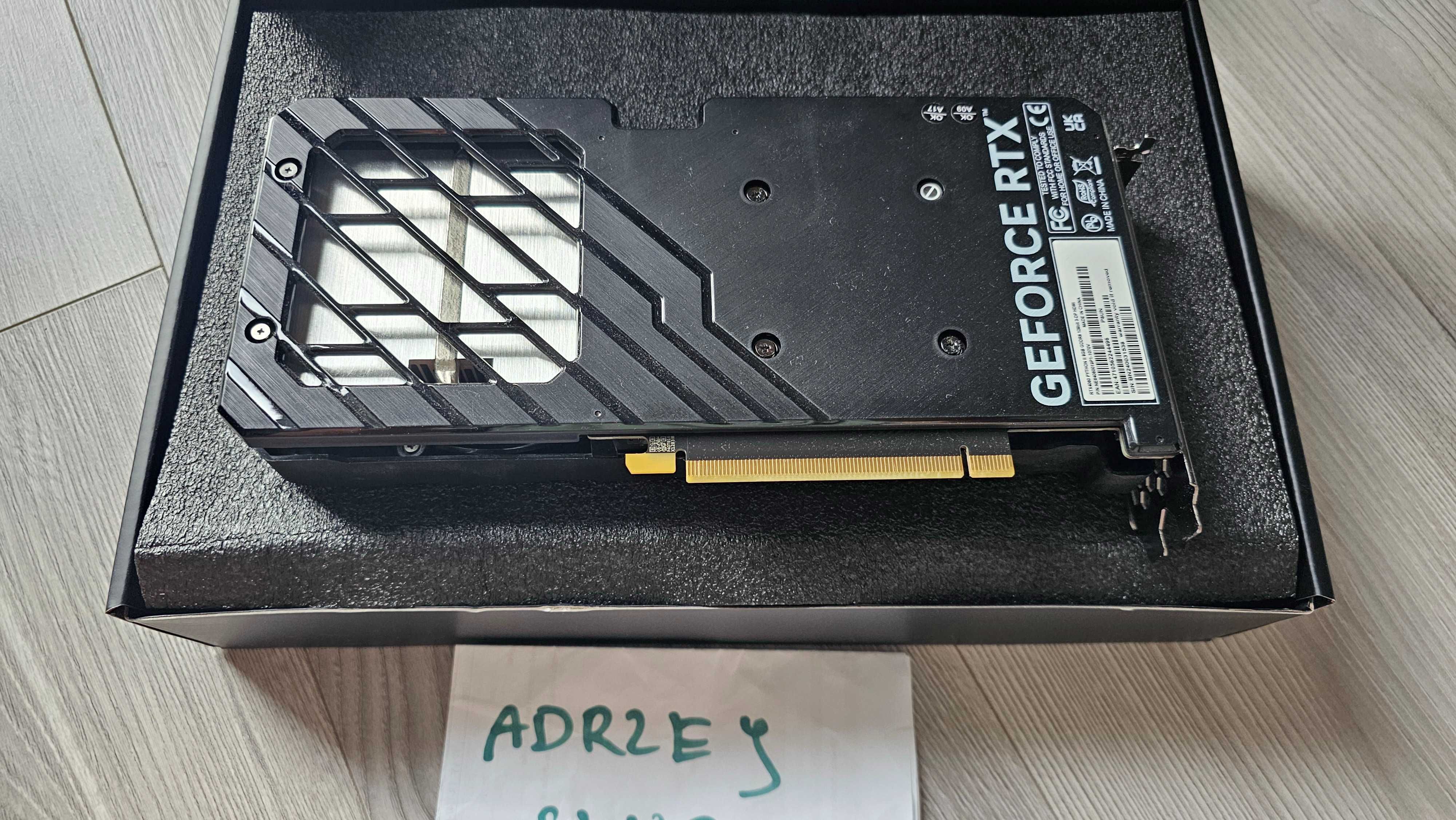Gainward GeForce RTX 4060 Python II 8GB GDDR6