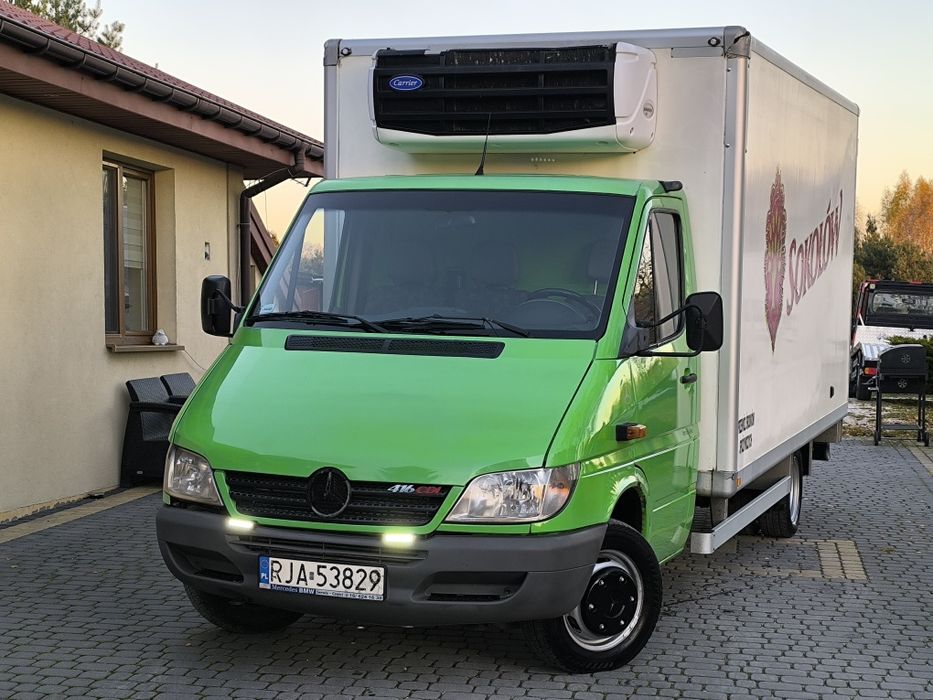 Mercedes Sprinter_416_2.7 CDI_Chłodnia_Carrier_Maxi_Klimatyzacja_