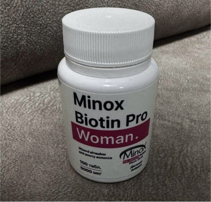 Minox biotin pro woman биотин