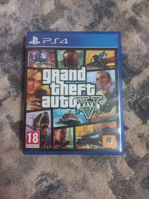 PS 4 SLIM 400GB + два диска GTA 5 та FIFA23