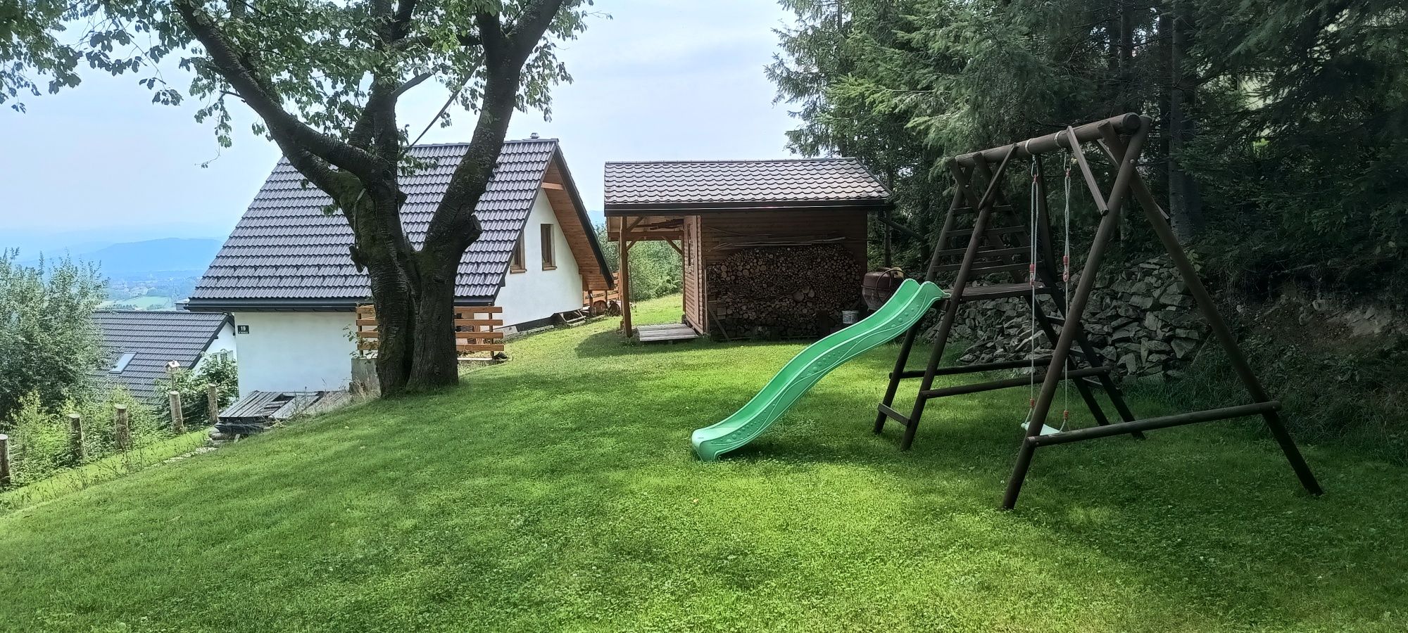 Domek Pod Lasem do wynajęcia w Lipowej koło Szczyrku