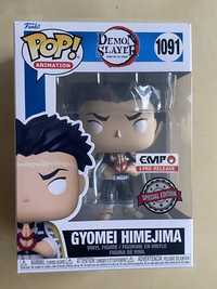 Funko pop Gyomei Himejima 1091 Demon Slayer * 9/10