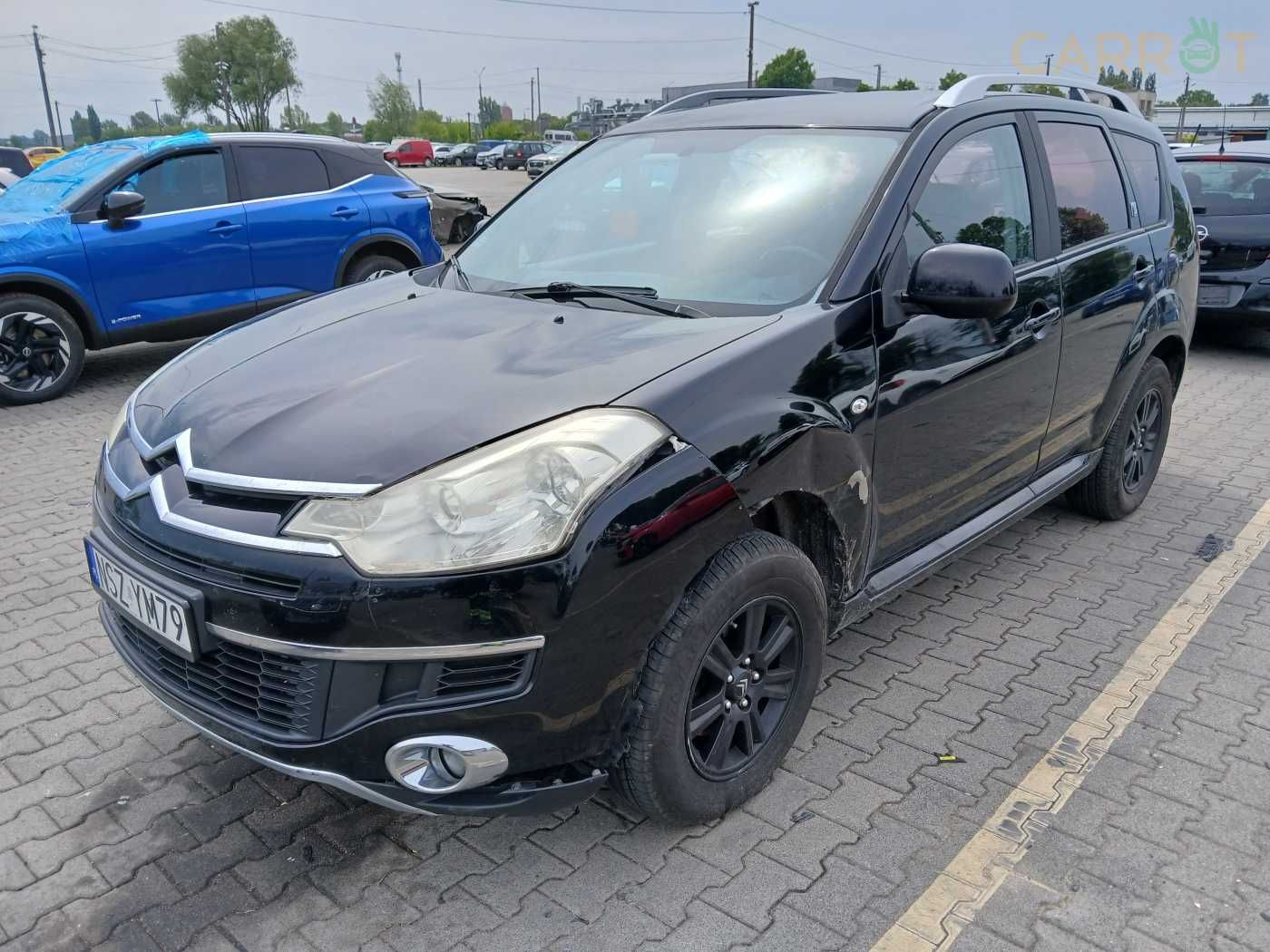 citroen c-crosser 2,2hdi 7 osob android okazja