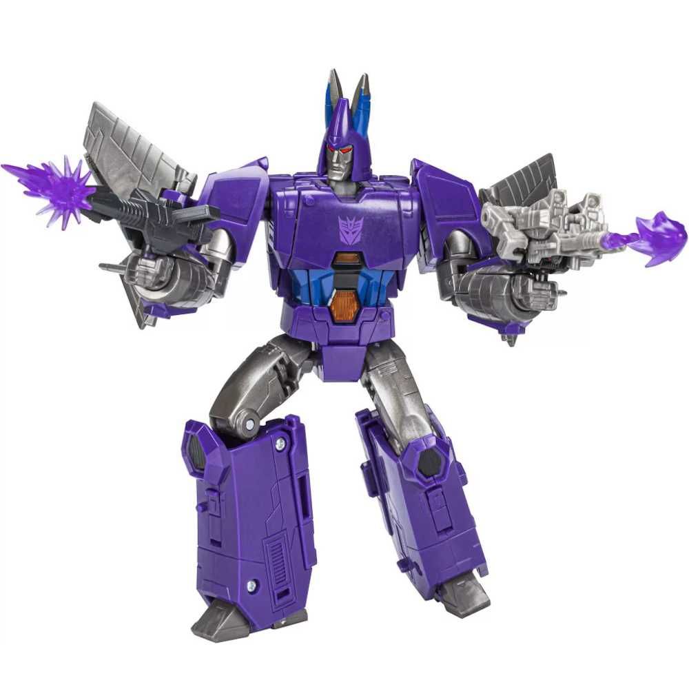 Transformers Legacy Voyager Class Tomy Decepticon Cyclonus Nightstick