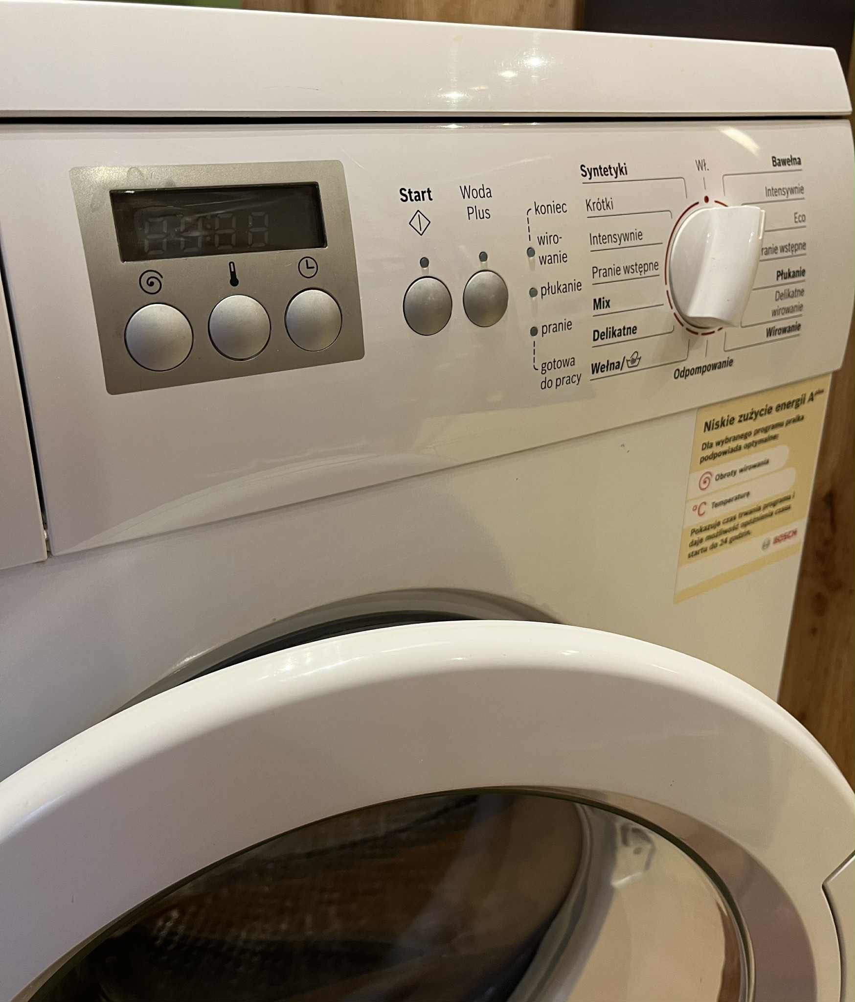 Pralka Bosch Classixx 5 WLF20261PL