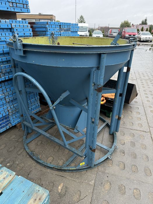 pojemnik do betonu lub ziarna