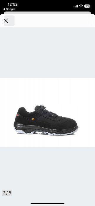 Elten model Dustin Boa Low S3! r 42.  Buty robocze Polecam bdb cena