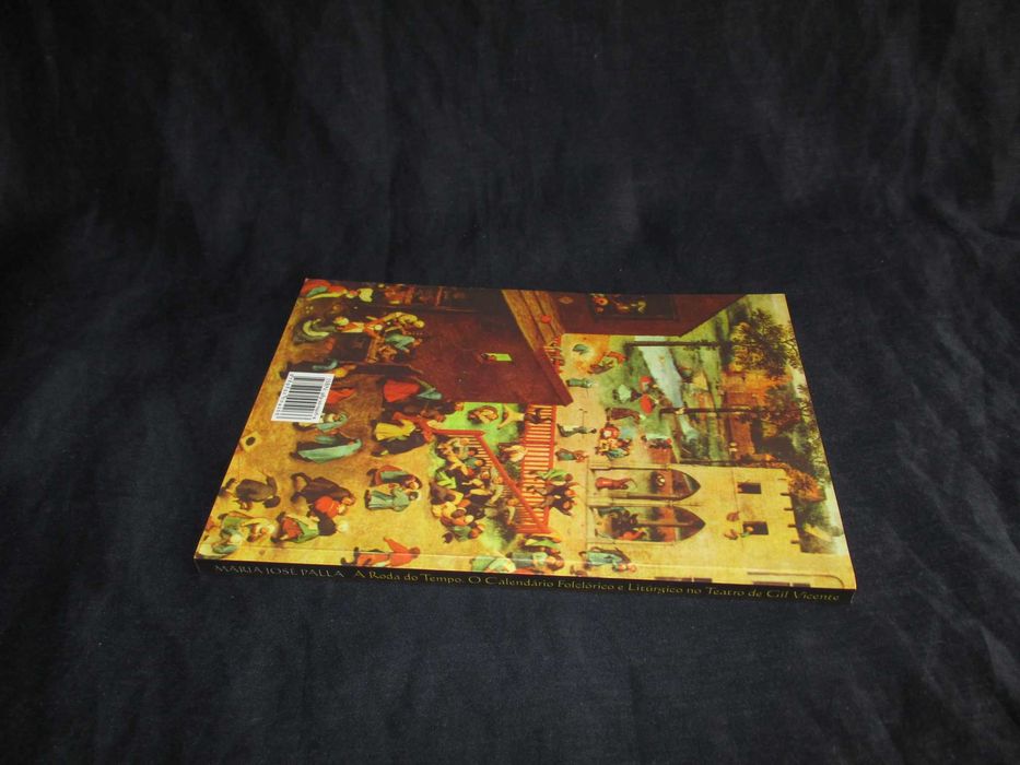 Livro Trilogia Vicentina A Roda do Tempo Maria José Palla