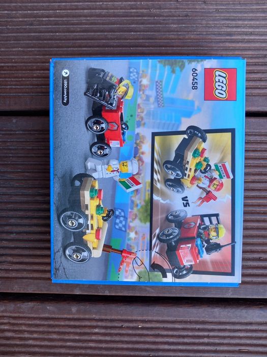 Lego City 60458 Pizza & Fire Truck