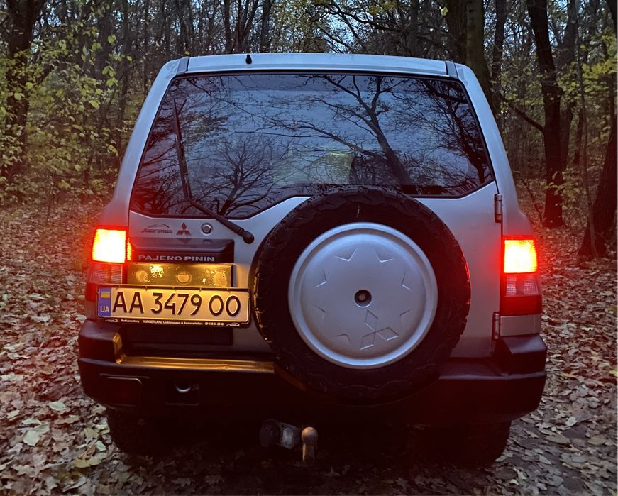 Mitsubishi Pajero Pinin 2.0 4x4 automatic