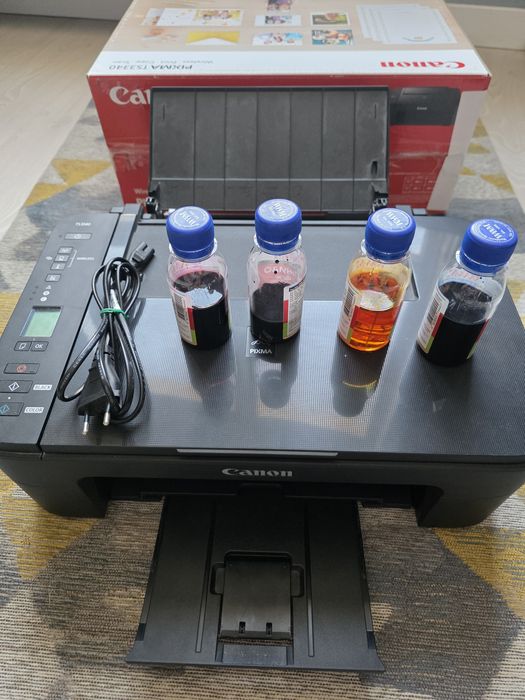 Принтер, сканер БФП canon TS3350