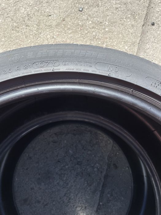 Opony uzywane 295/35r21 Michelin Latitude Sport NO - 2 sztuki