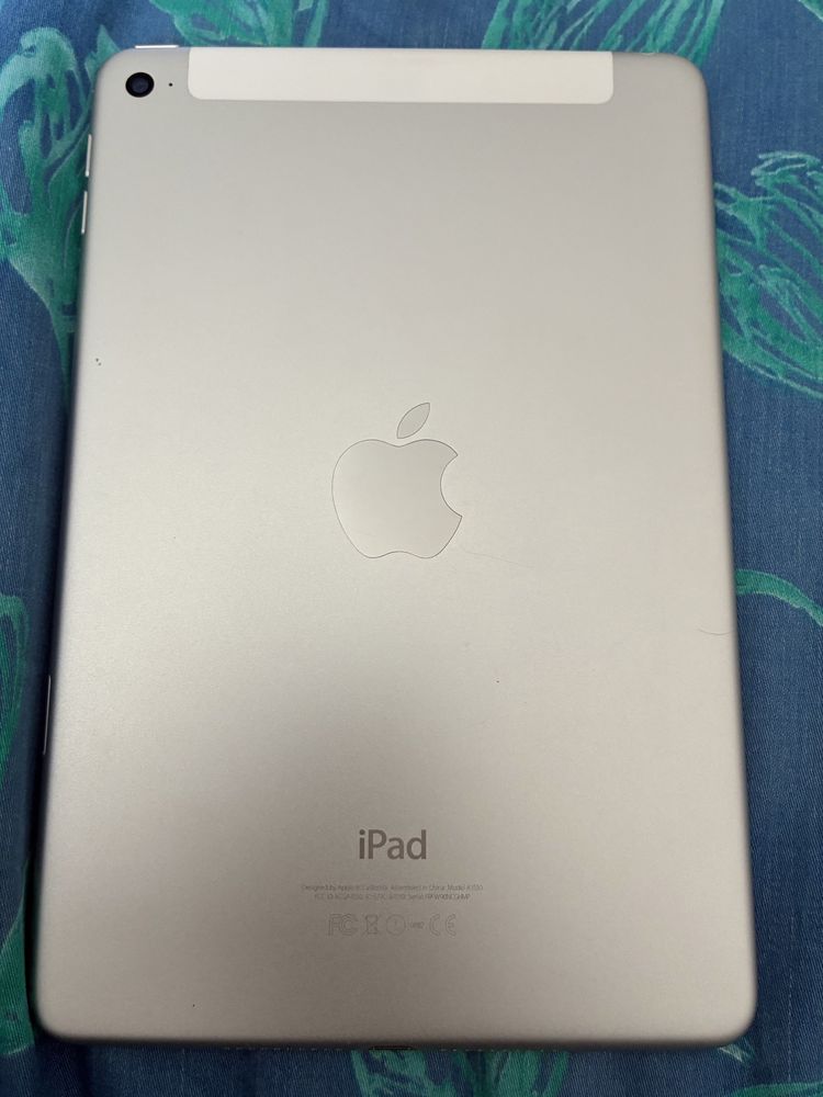 iPad 4 mini 128GB wi-fi cellular USZKODZONY