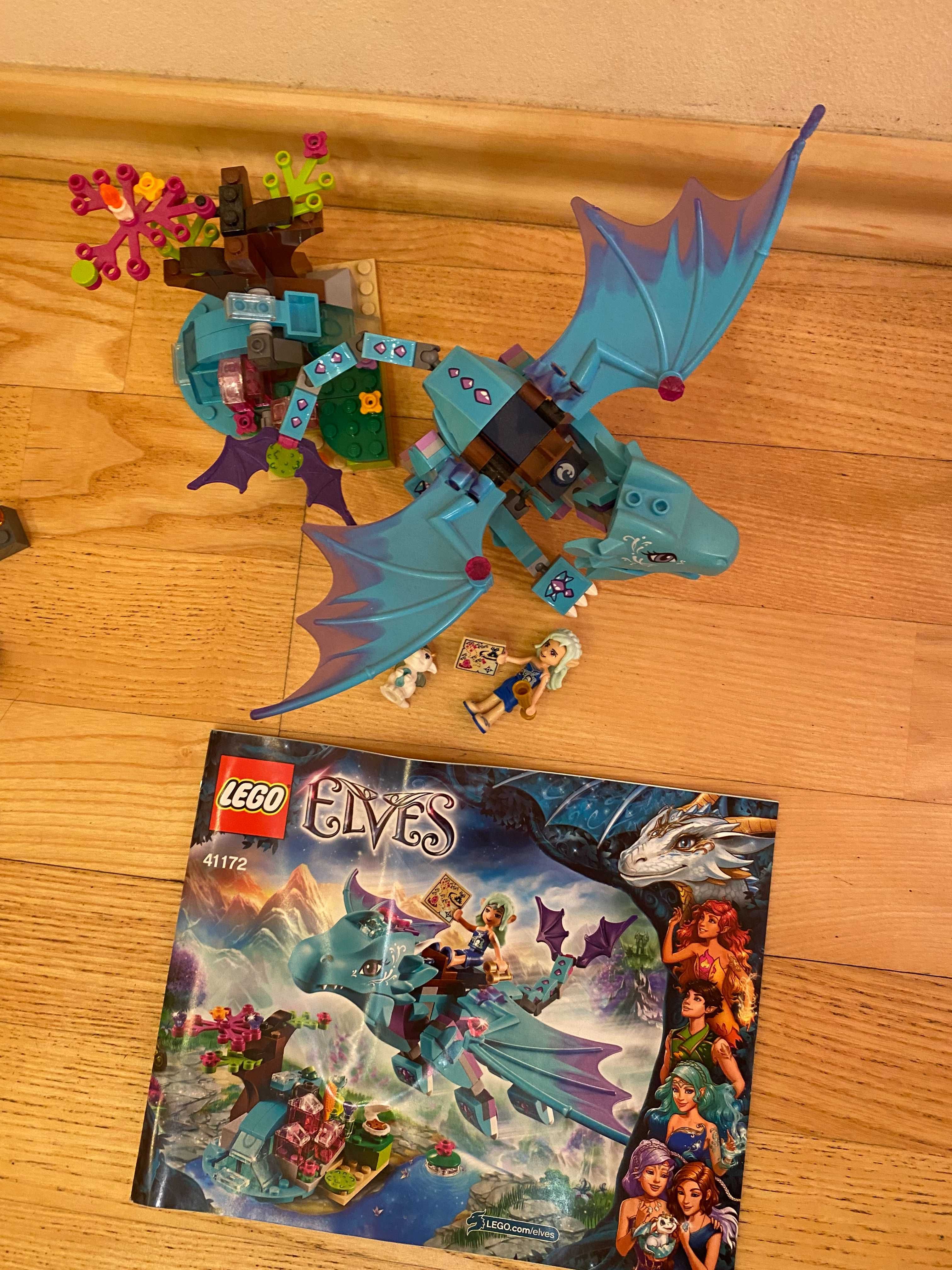 LEGO Elves Пригоди Дракона води (41172) 7-12 років, уживане