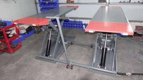 ножничный подъемник 3т Well Kraft M30 (Для детейлинга)