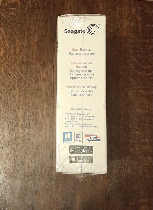 Dysk zewnętrzny Seagate Backup Plus 2TB USB 3.0. Czarny