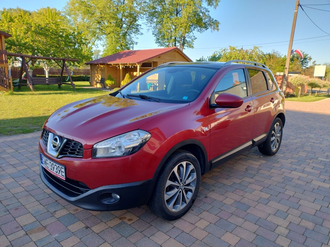 Nissan Qashqai 2010