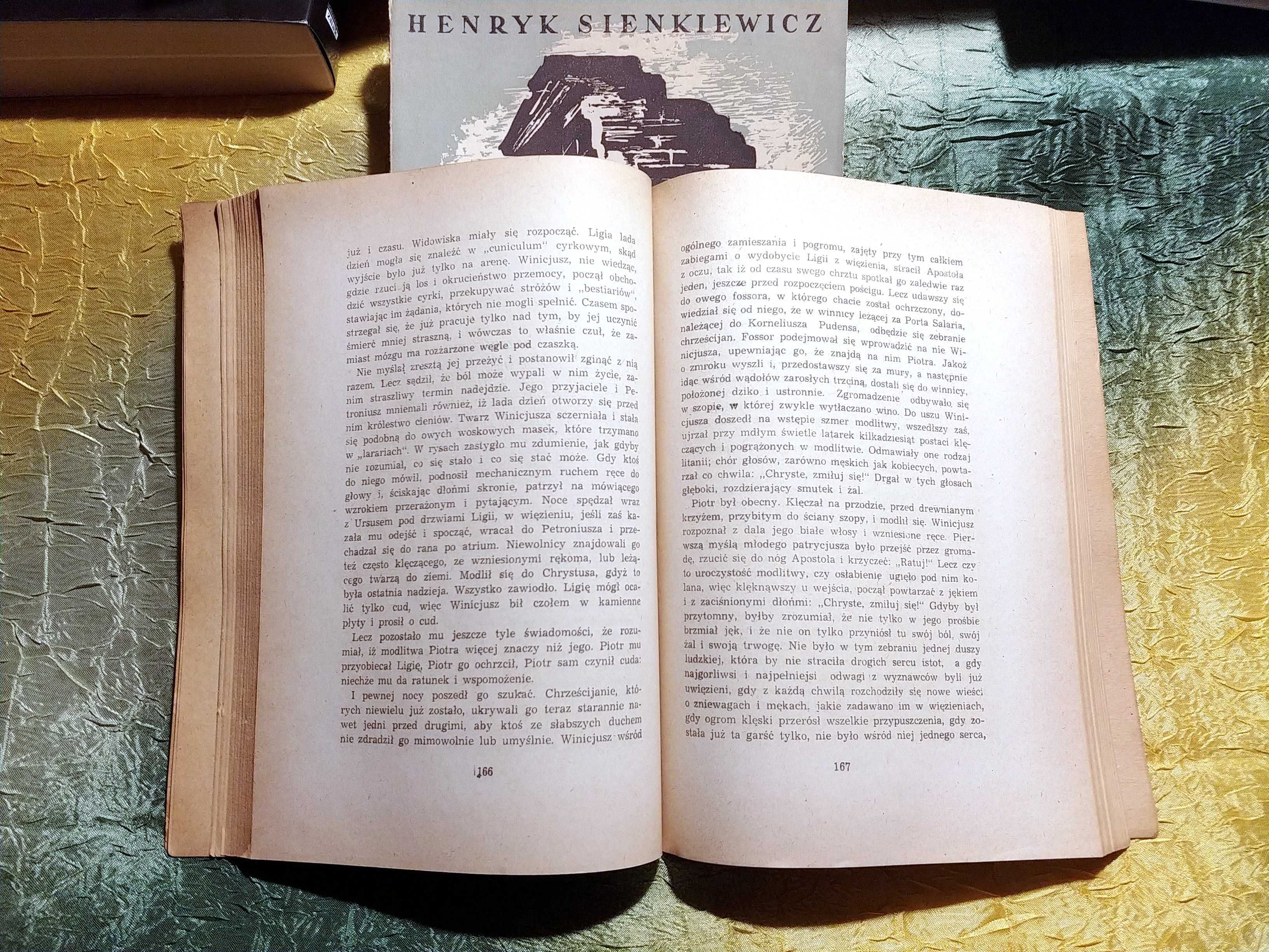 Quo Vadis - Henryk Sienkiewicz wydanie 1949