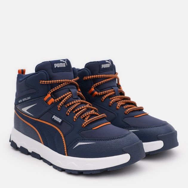 Puma демисезонные ботинки для мальчика, размер 4,5 us 36