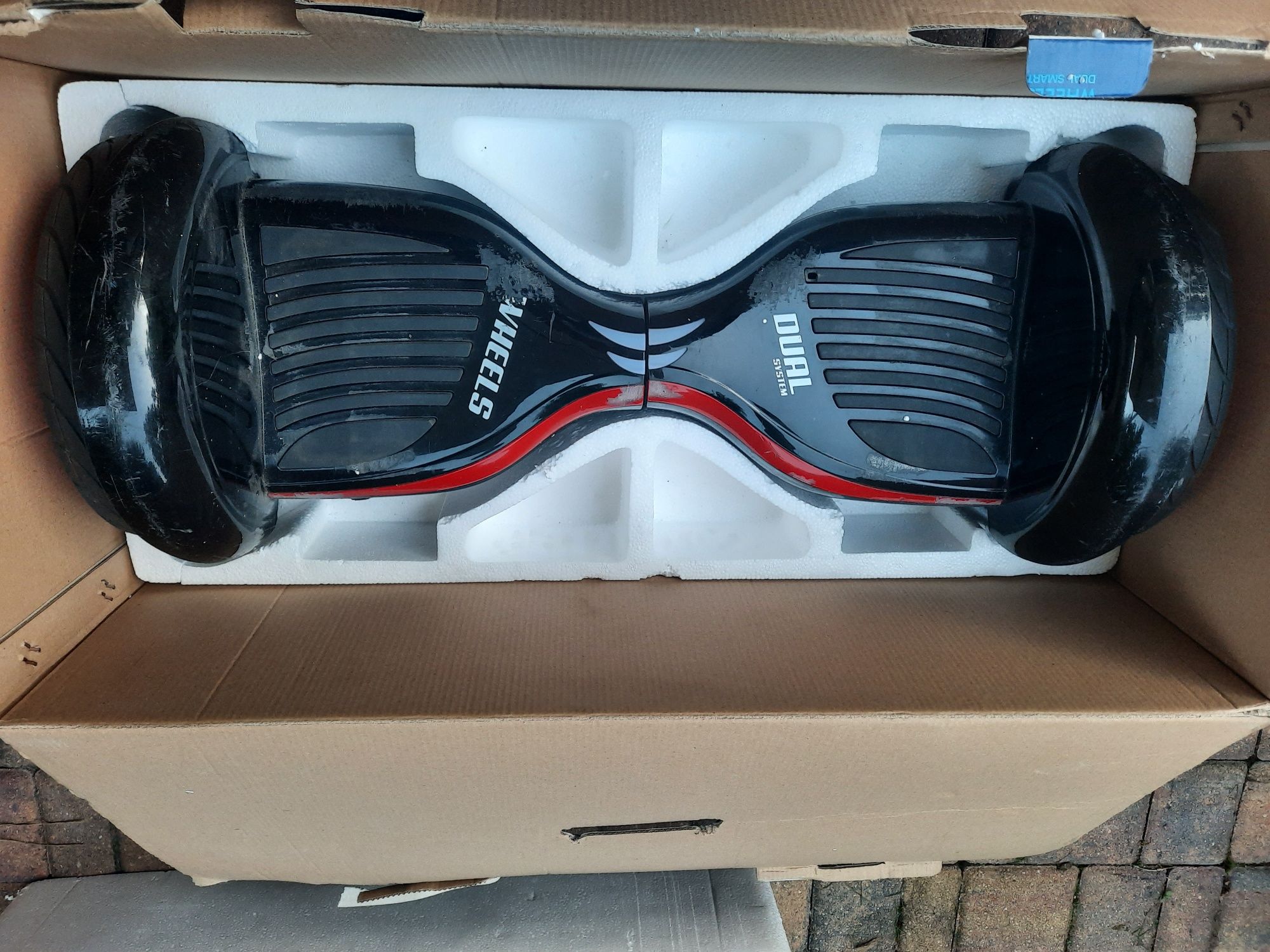 Hoverboard Skymaster z wózkiem