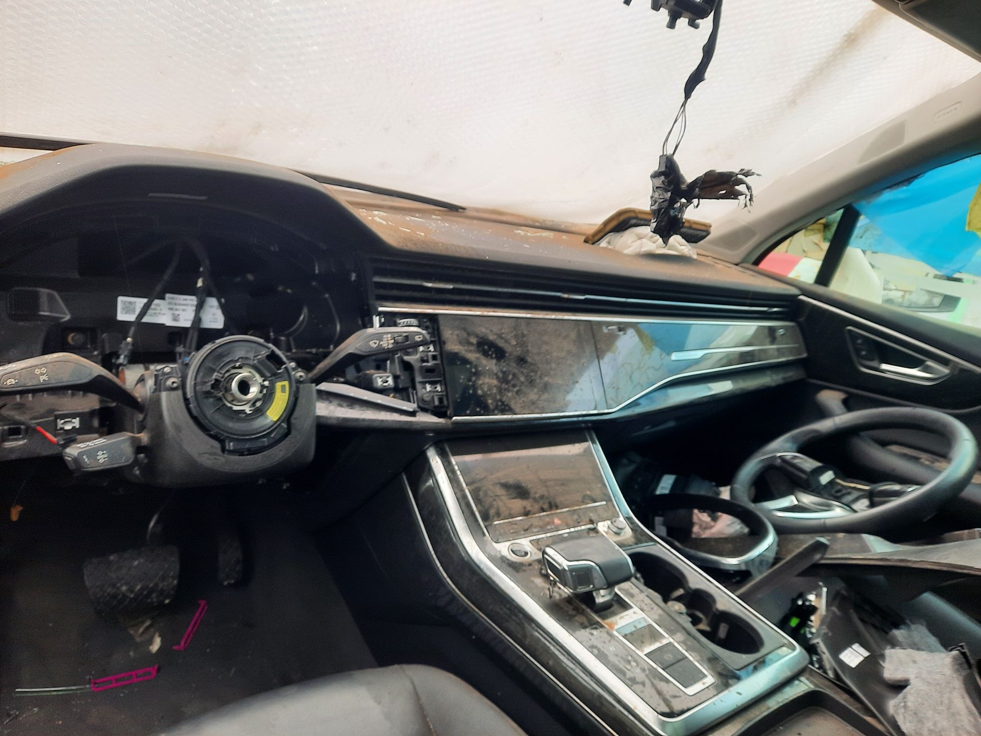ШРОТ разборка Audi Q7 premium 2021 3.0 usa